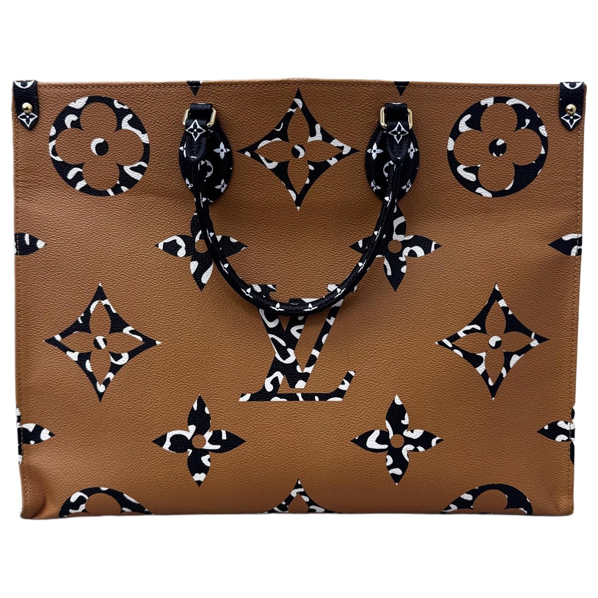 Onthego leather handbag