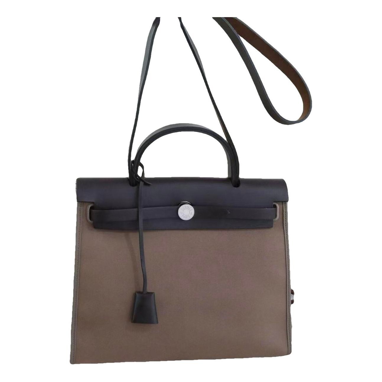 Herbag leather handbag