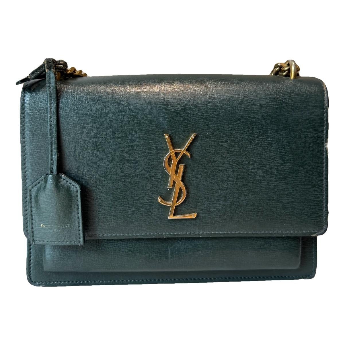Sunset leather handbag