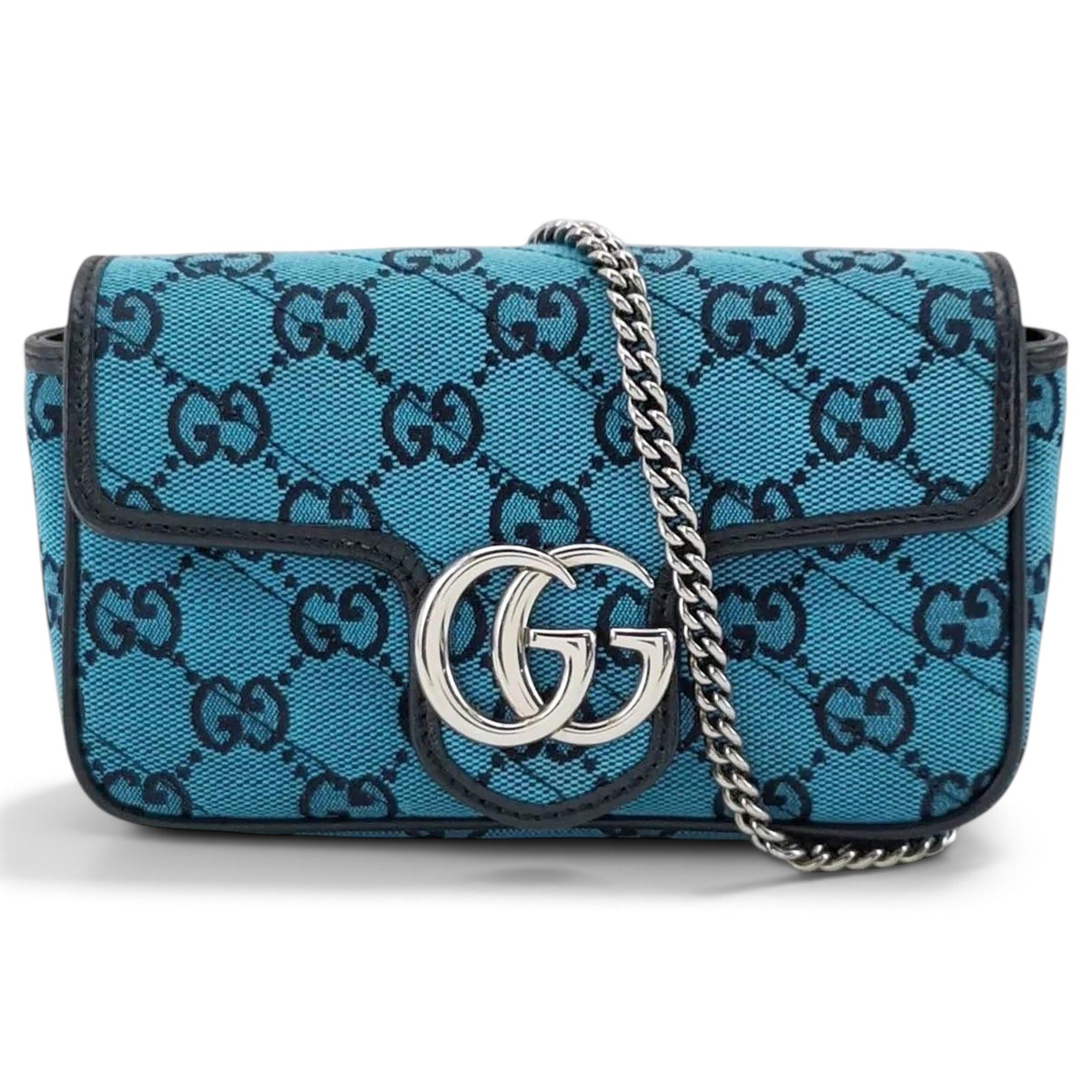Marmont cloth crossbody bag