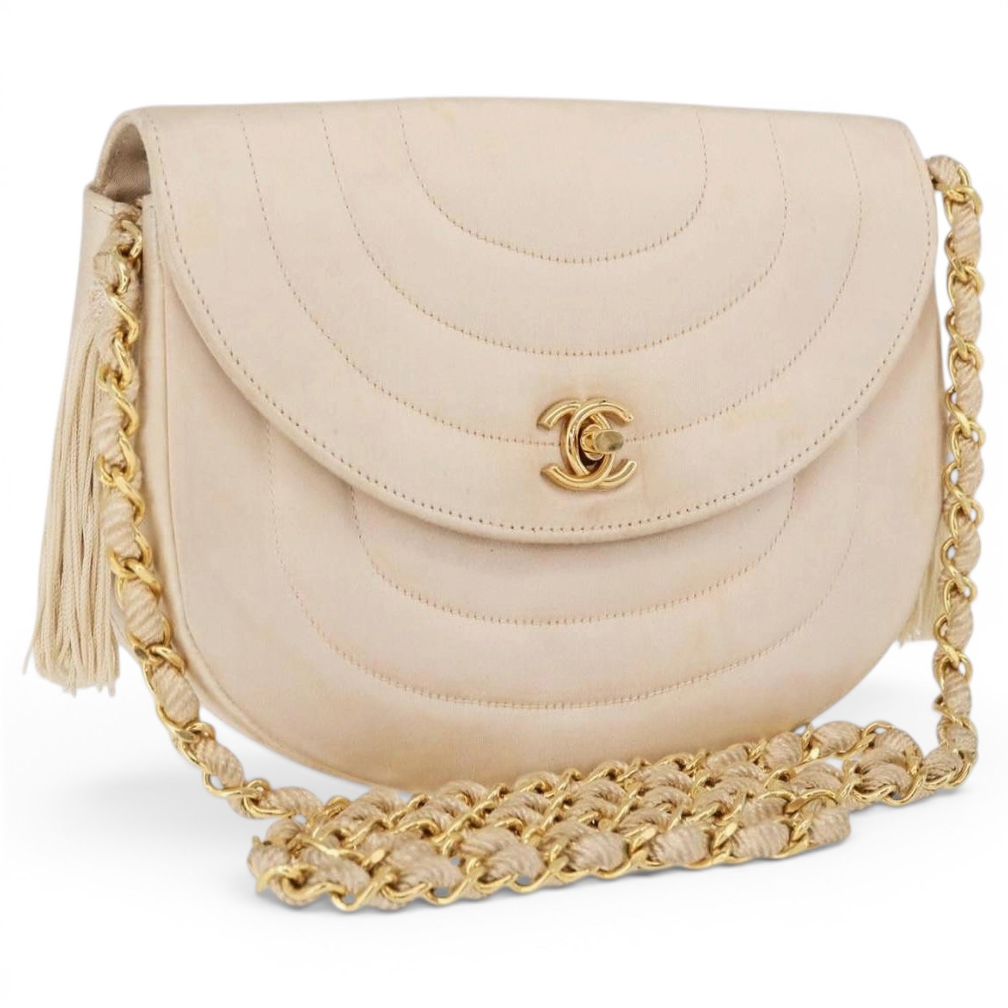 Silk handbag