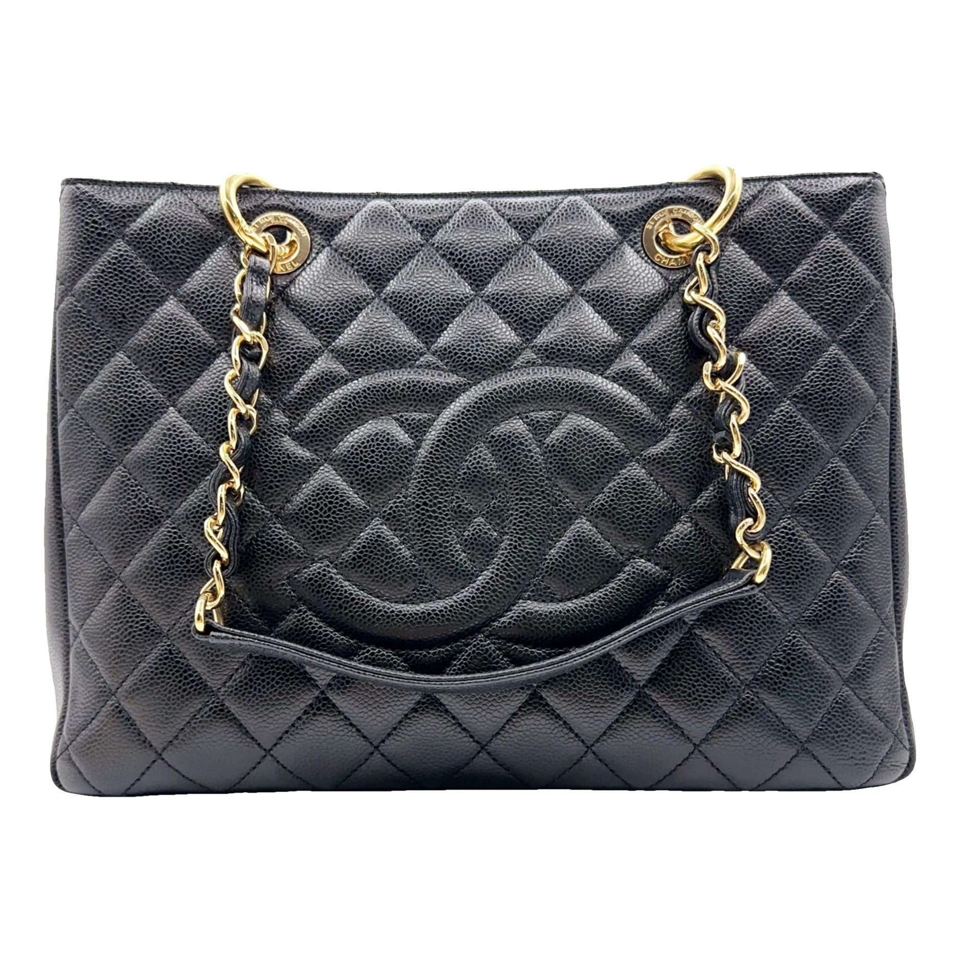 Grand shopping leather tote