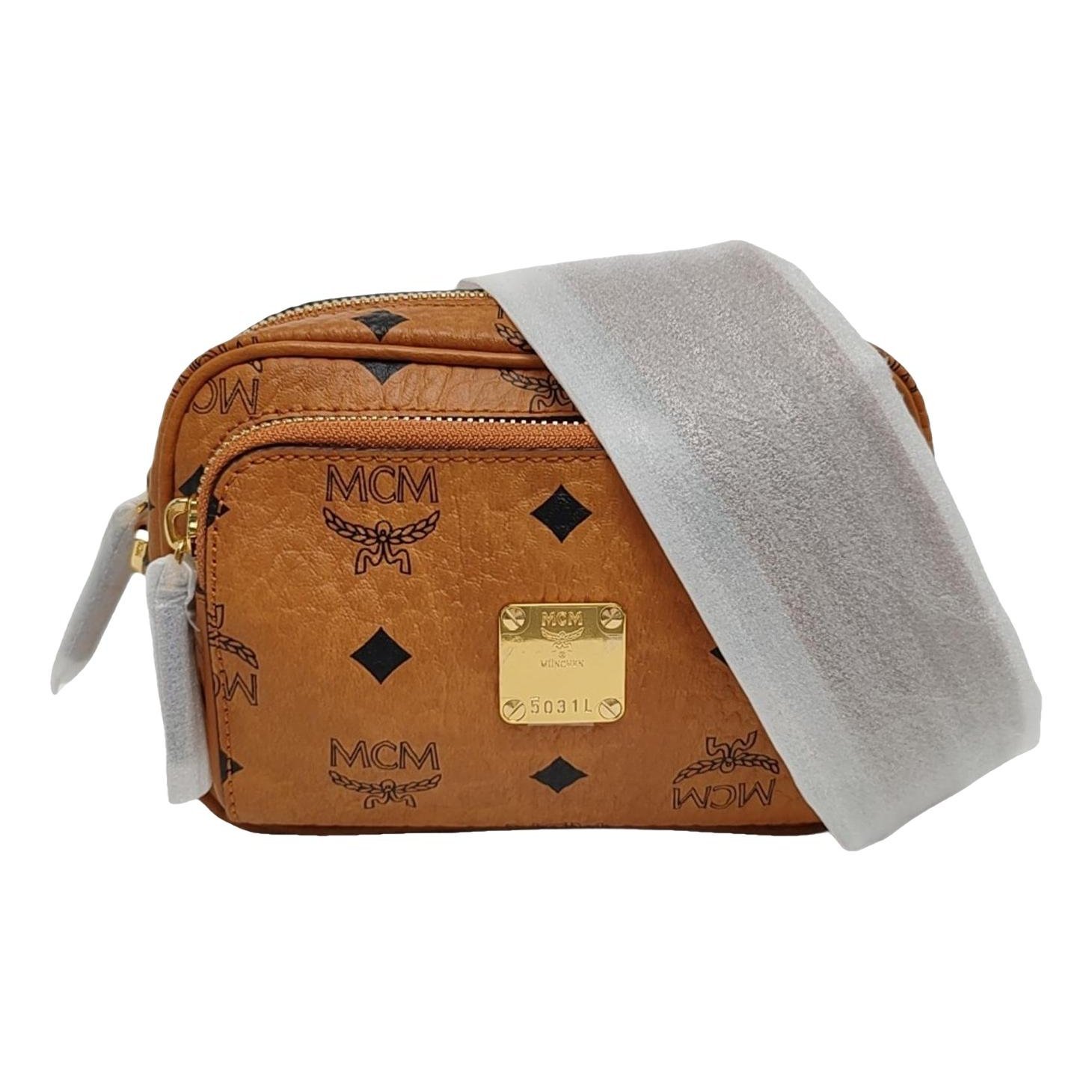 MCM Leather handbag