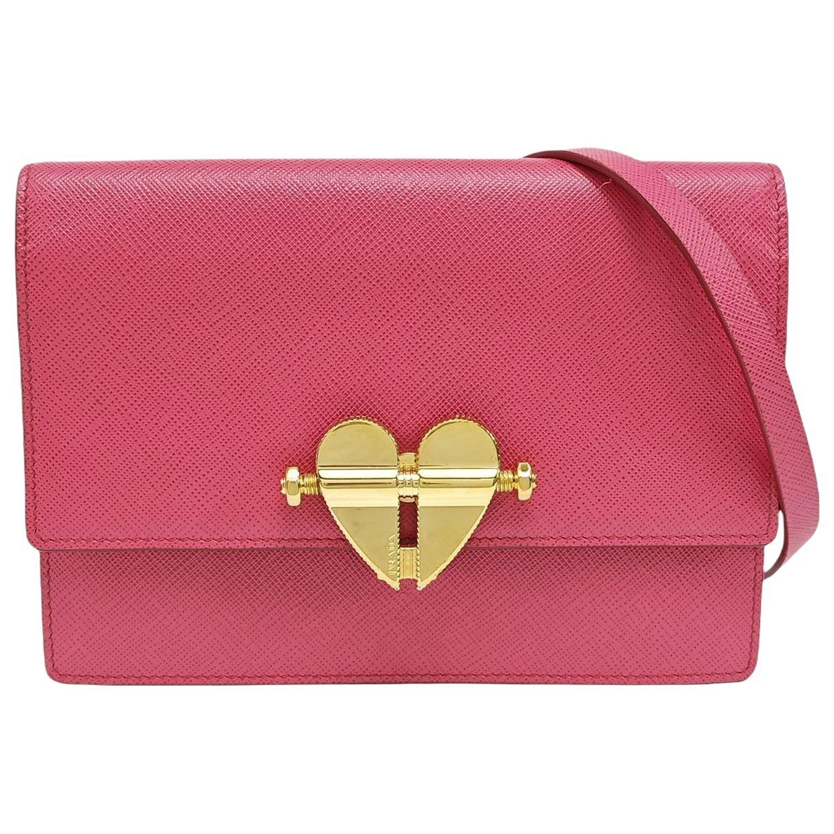 Leather mini bag