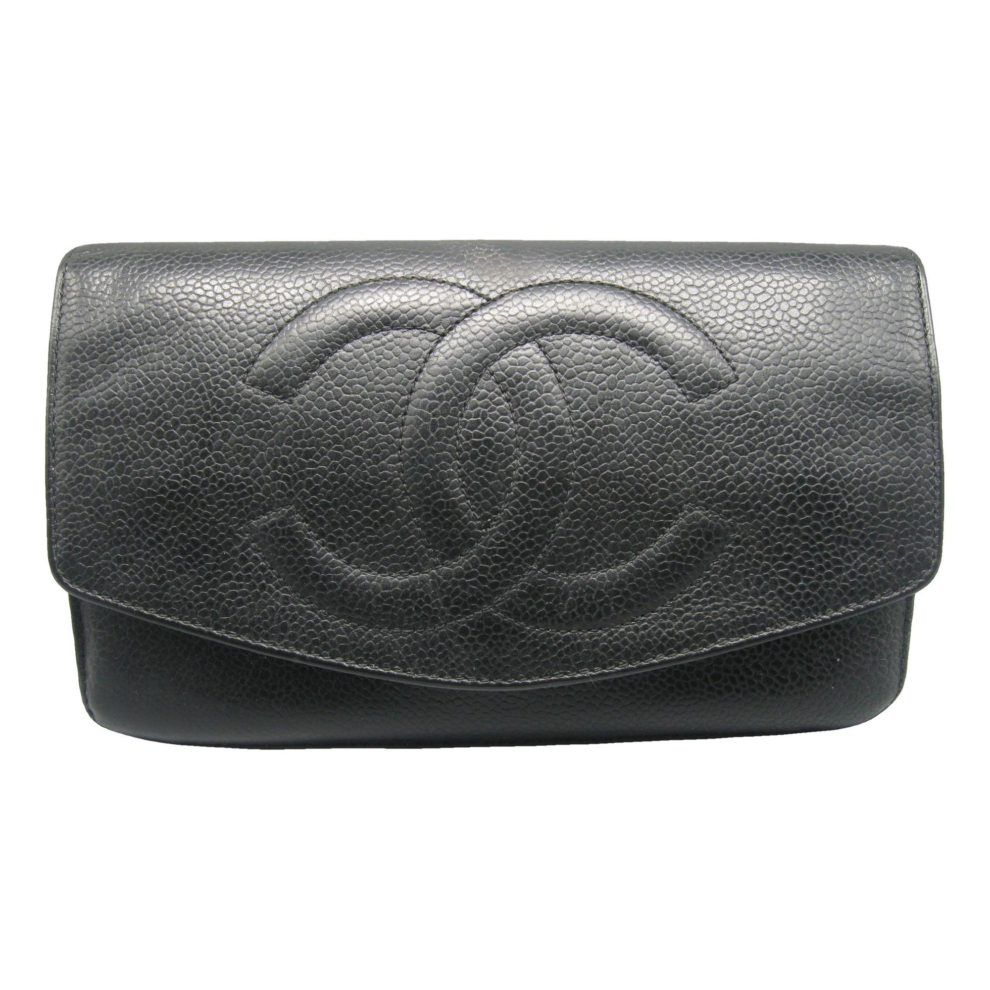 Wallet On Chain Timeless/Classique leather crossbody bag