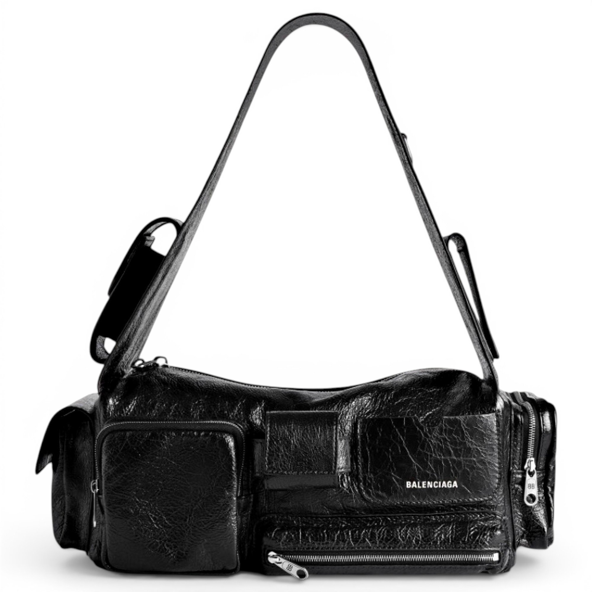 Balenciaga Superbusy leather handbag