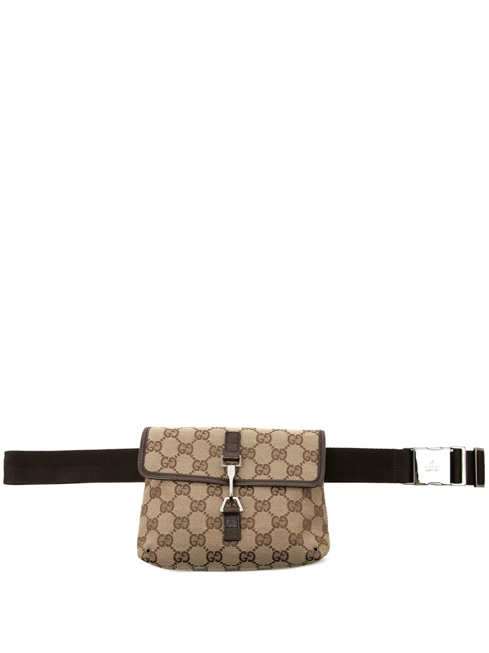 2000-2015 GG Canvas Jackie belt bag