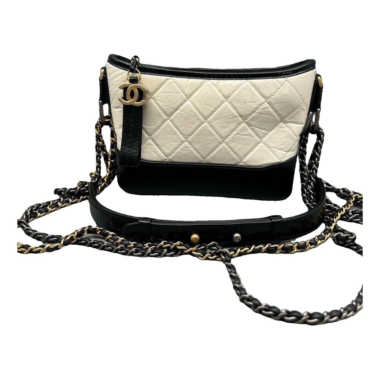 Gabrielle leather crossbody bag