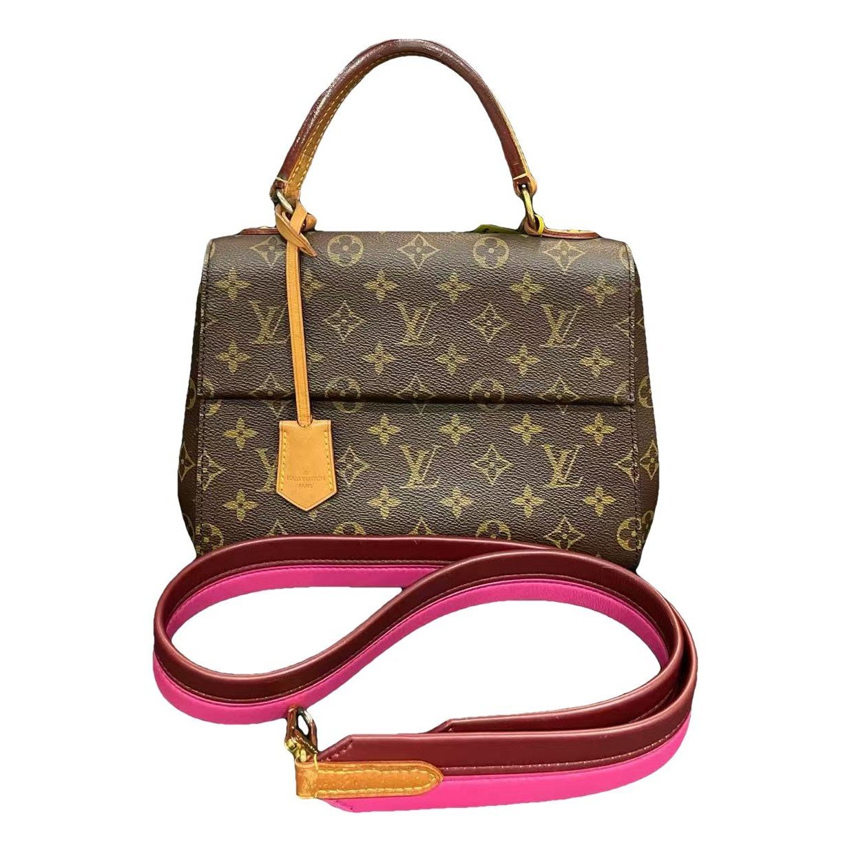 Cluny leather handbag