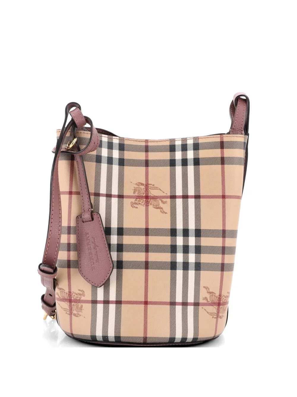 Lorne Haymarket Coated Canvas Small bucket bag