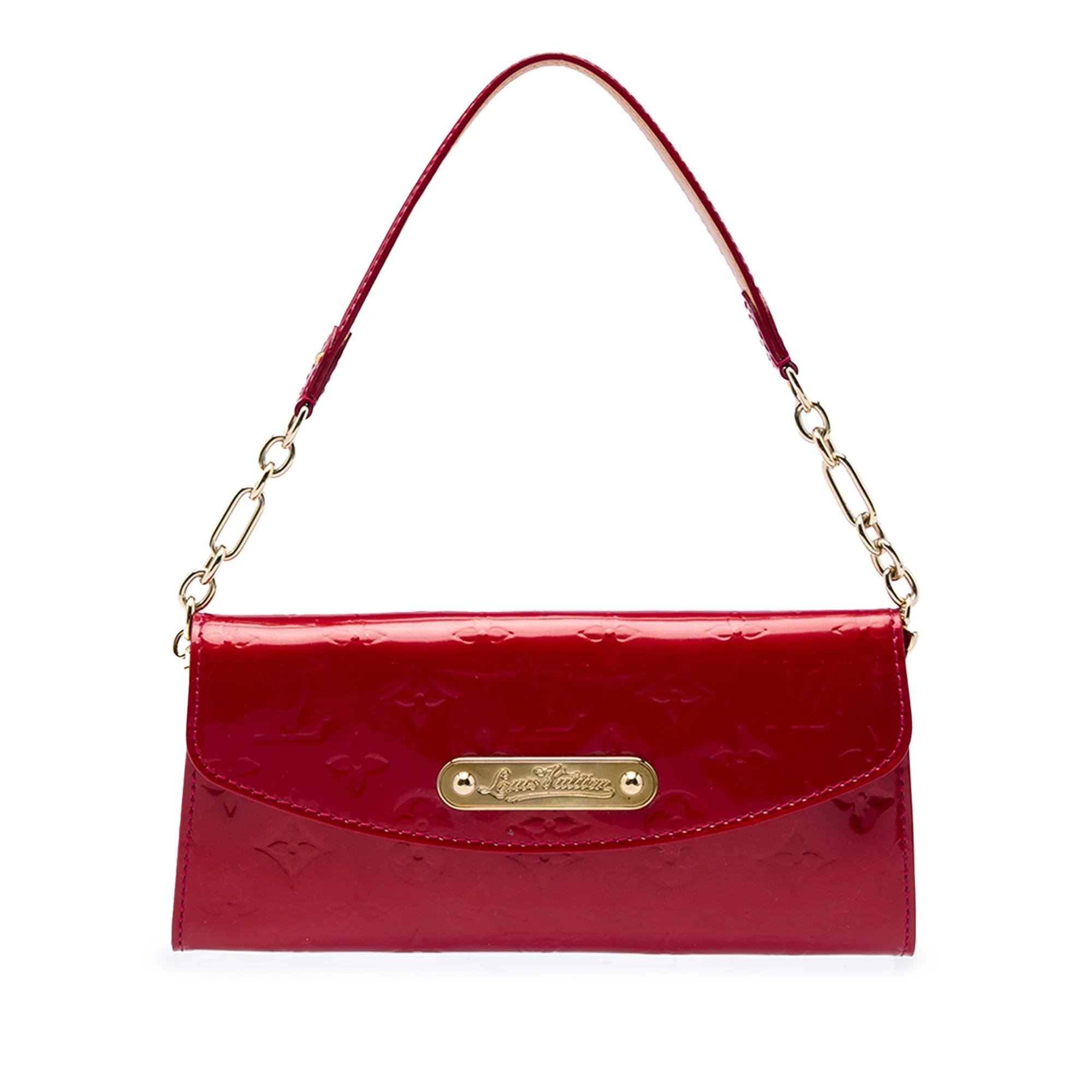 Louis Vuitton Sunset Boulevard leather handbag