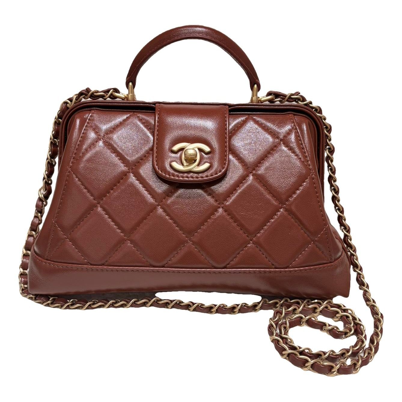 Leather crossbody bag