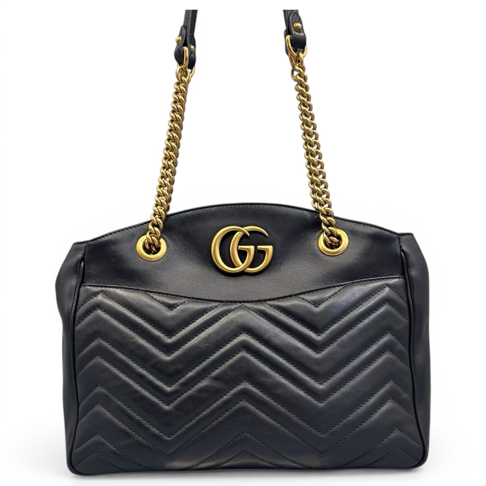 GG Marmont leather handbag