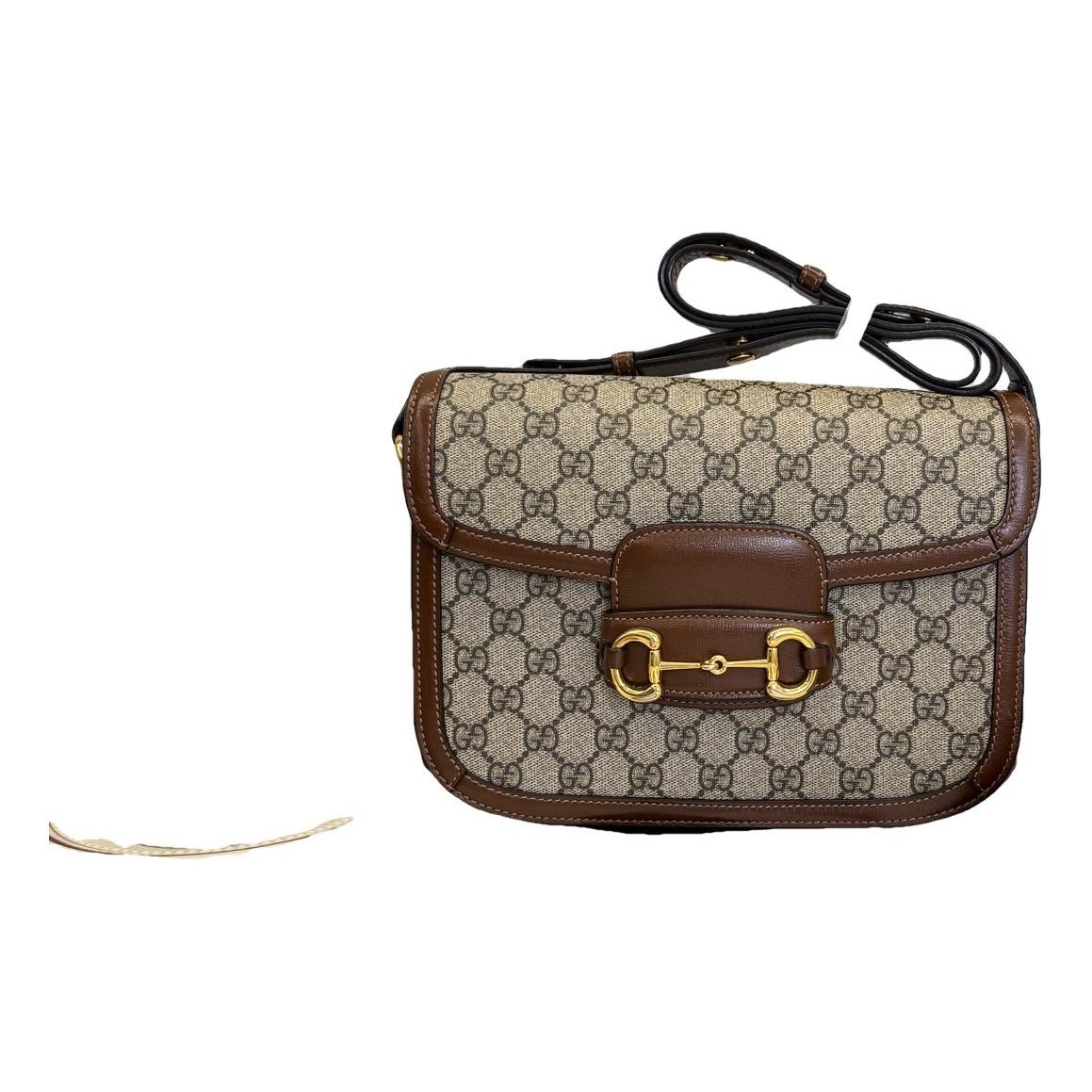 1955 leather handbag