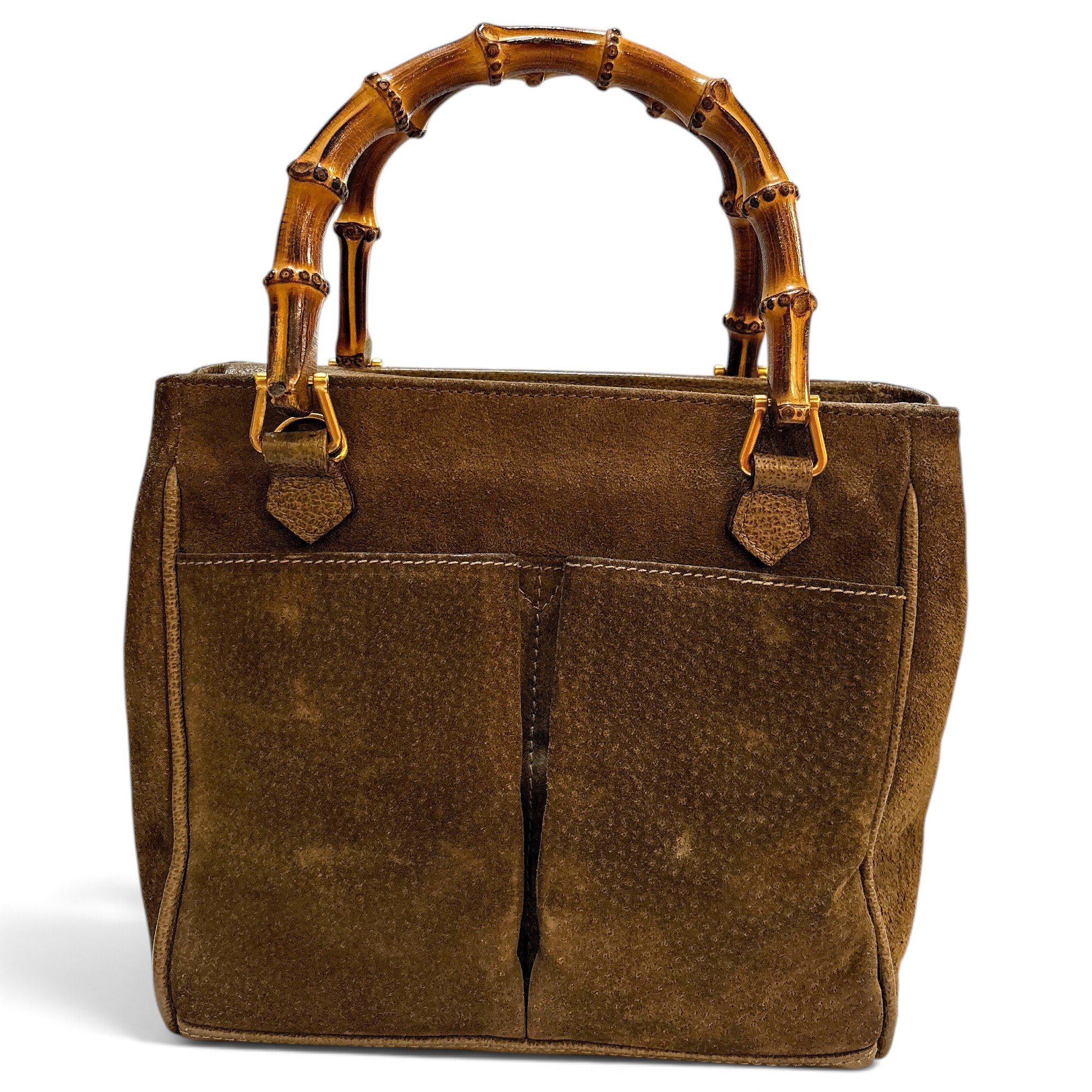 Vintage Bamboo handbag