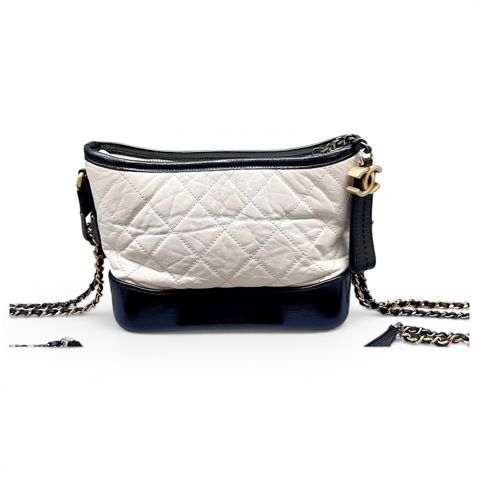 Gabrielle leather handbag