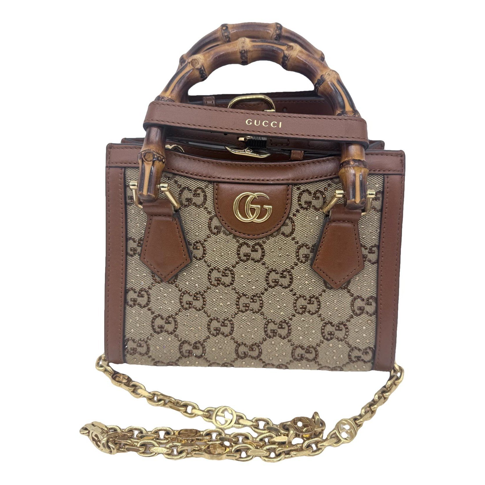 Diana Bamboo cloth handbag