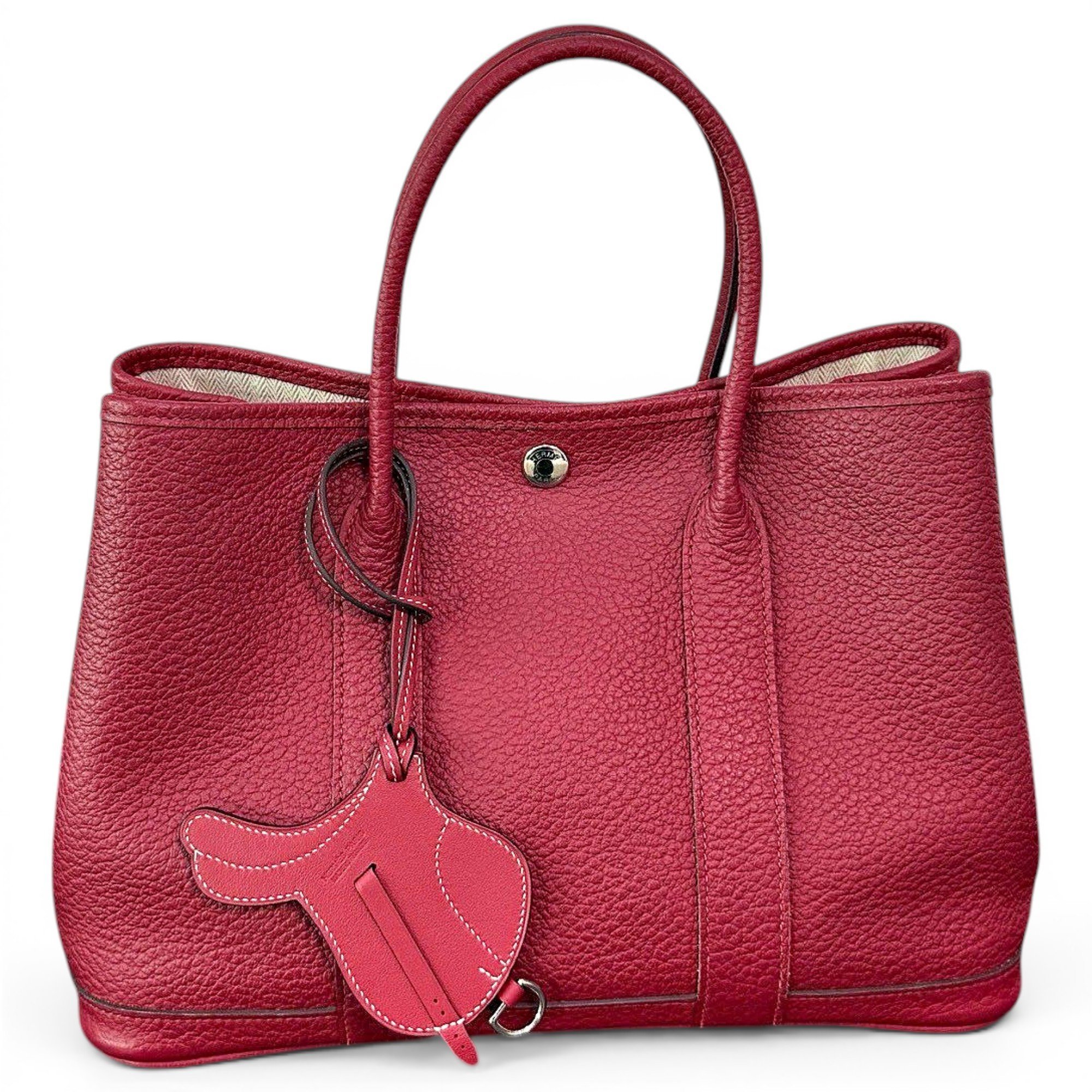 Garden Party leather bag