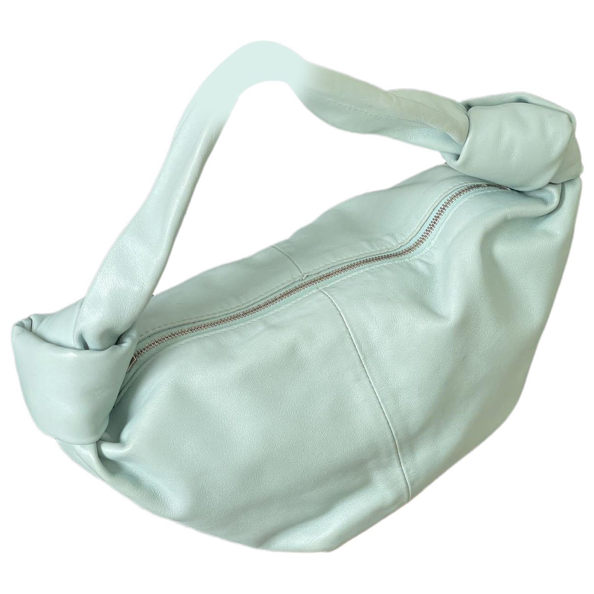 Double Knot leather handbag