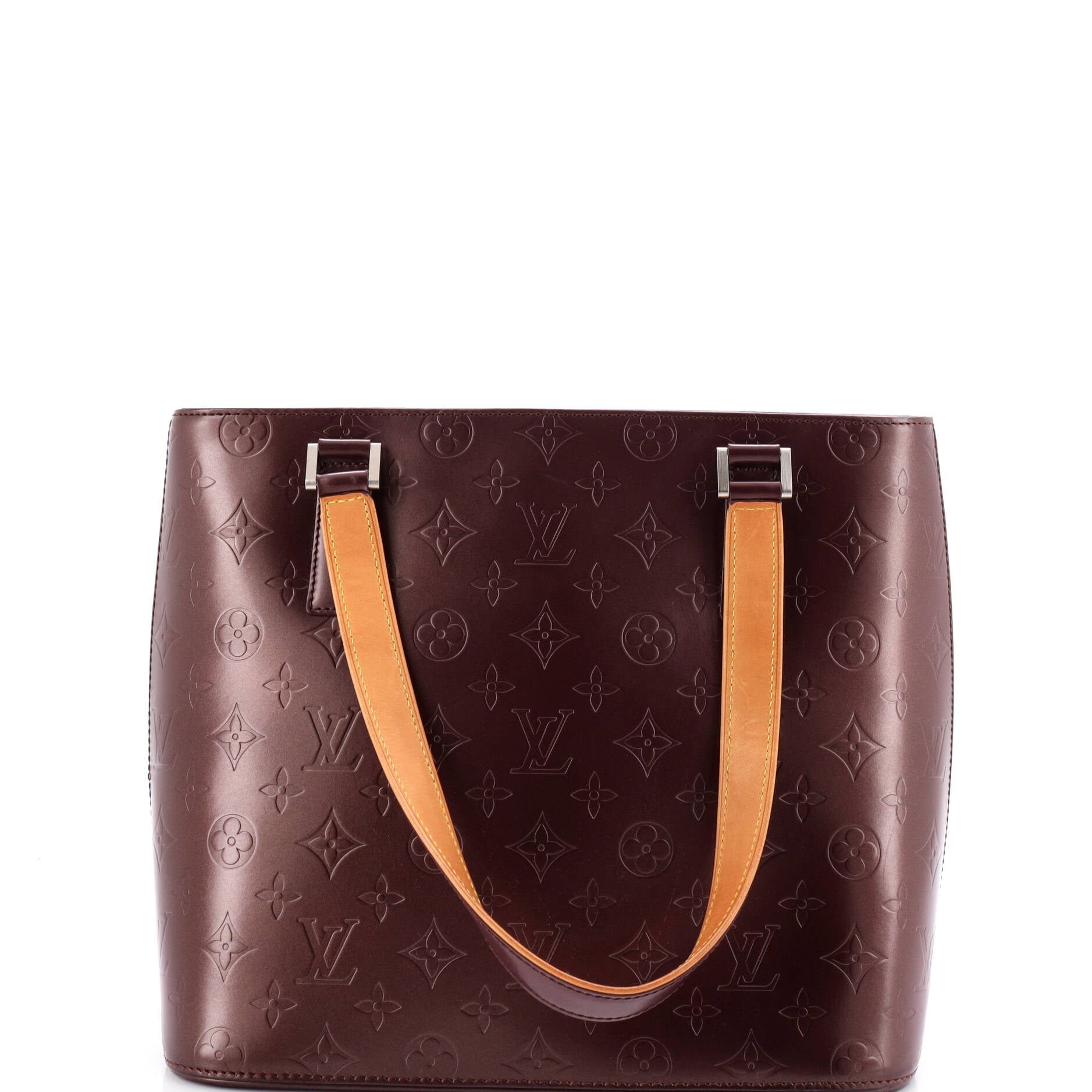 Mat Stockton Handbag Monogram Vernis