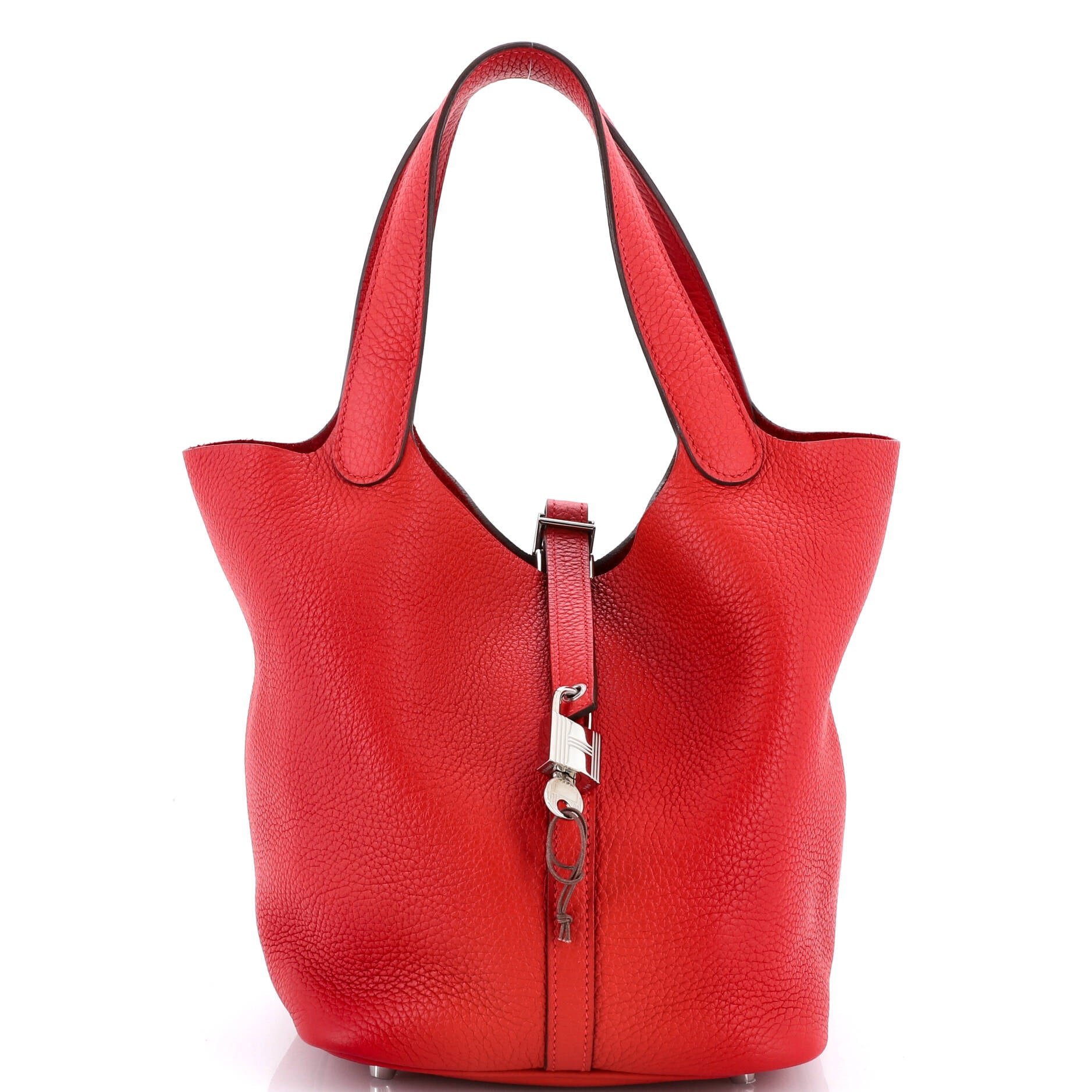 Hermes Picotin Lock Bag Clemence MM