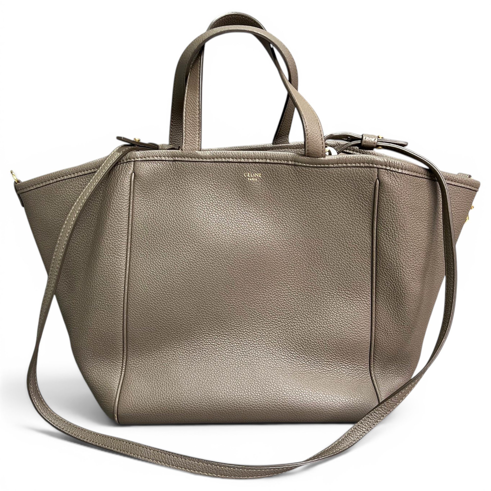 Phantom leather tote