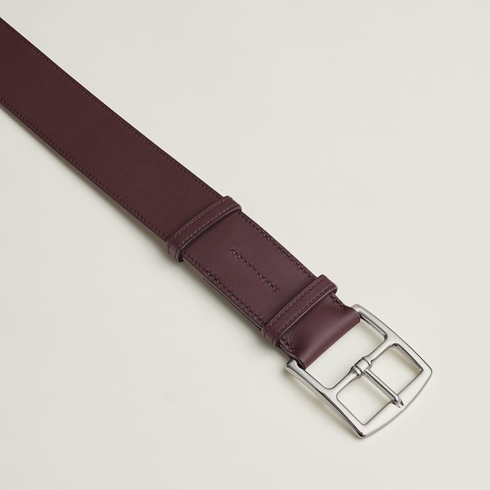 Rouge Sellier Etriviere 45 Belt