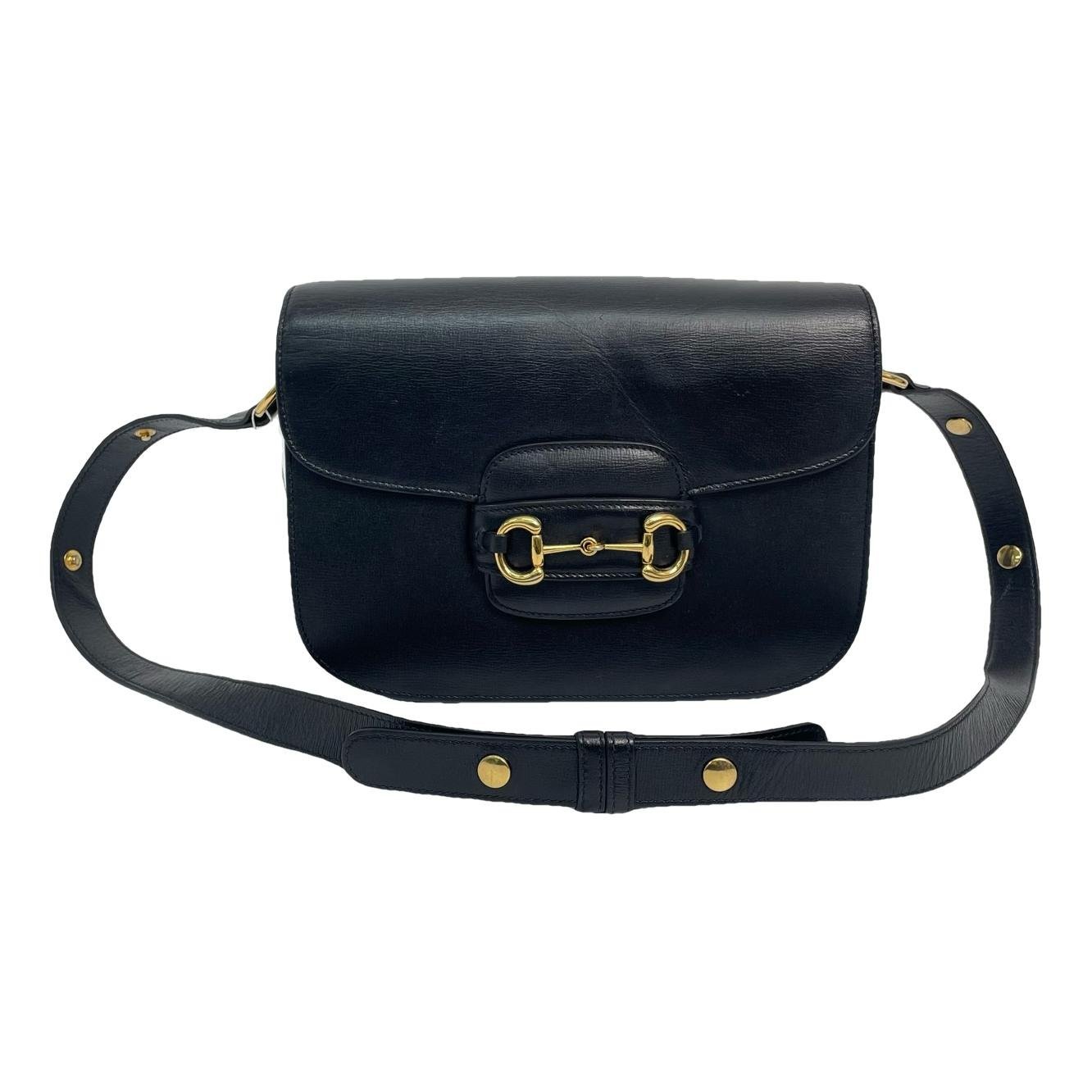 Horsebit 1955 leather handbag