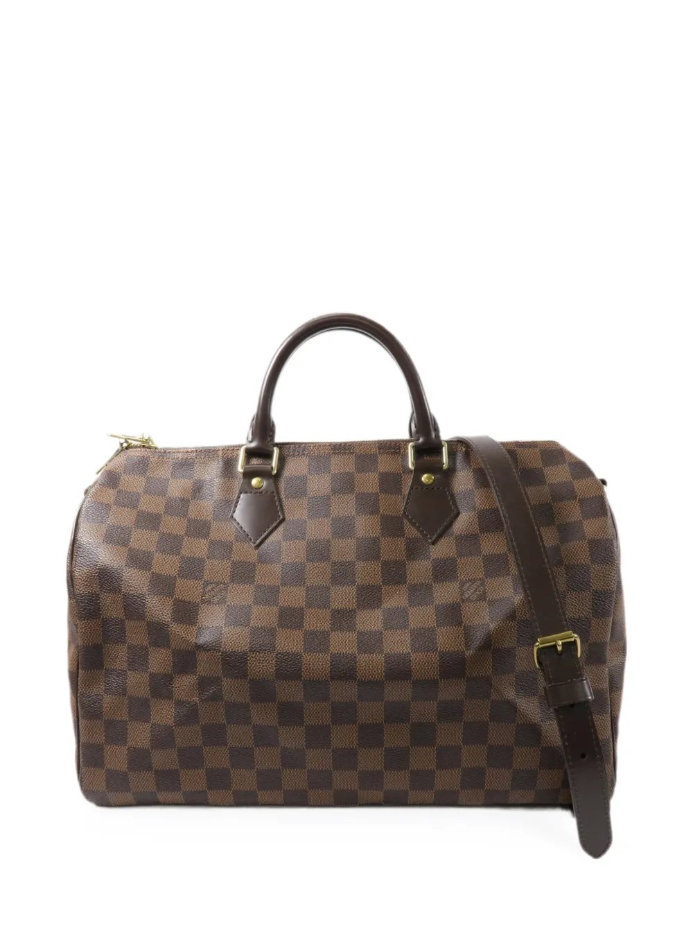 Louis Vuitton Damier Ebène Speedy Bandoulière 35 shoulder bag