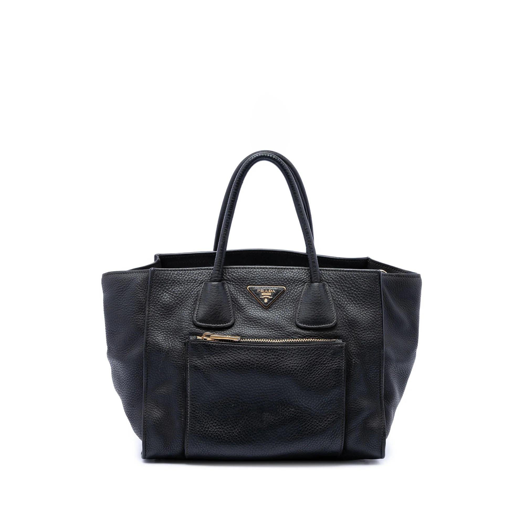 Prada Pocket pony-style calfskin handbag