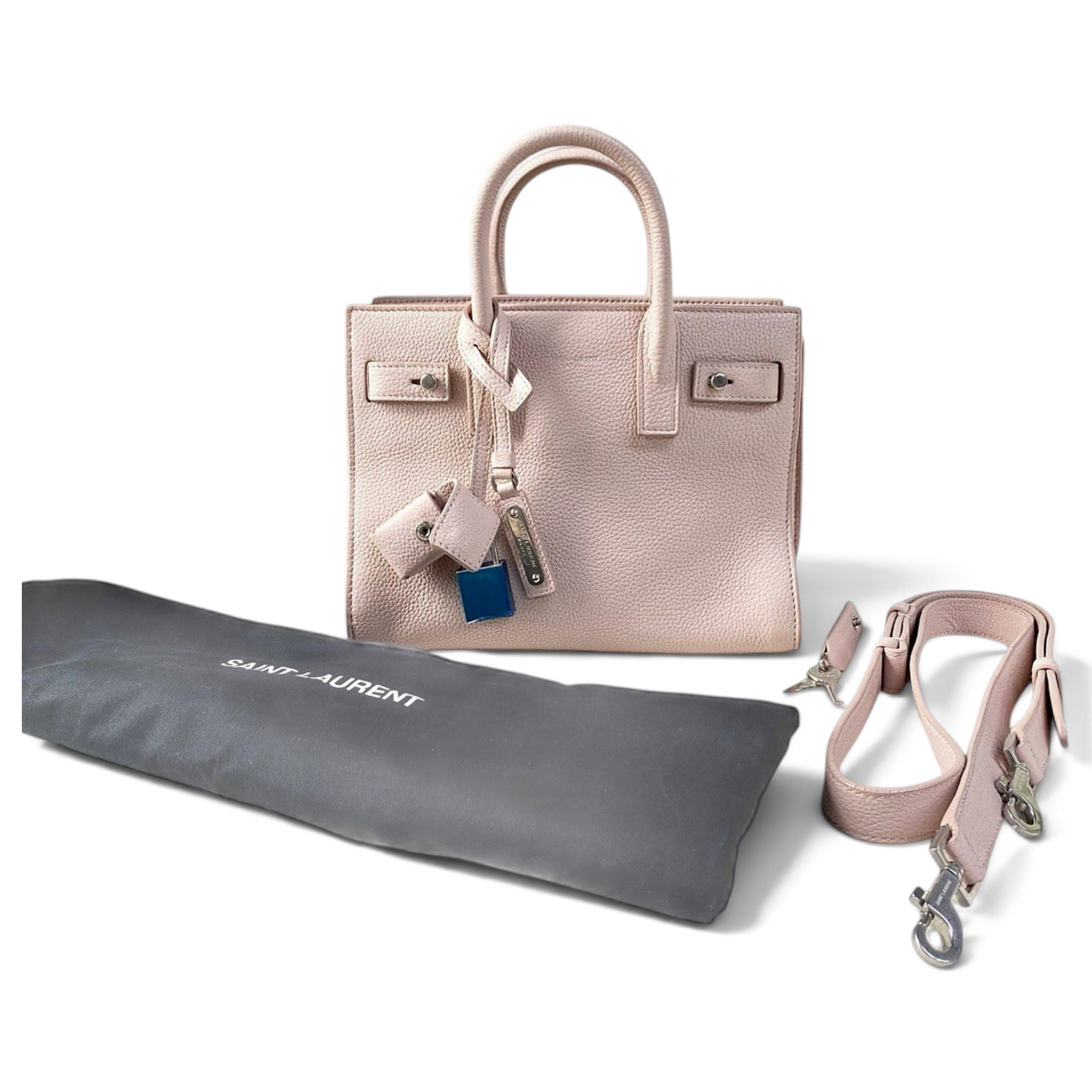Sac de Jour leather tote
