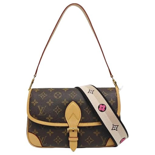 Diane leather crossbody bag