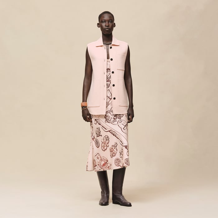 Rose Palomino Gilet Inspiration Surchemise