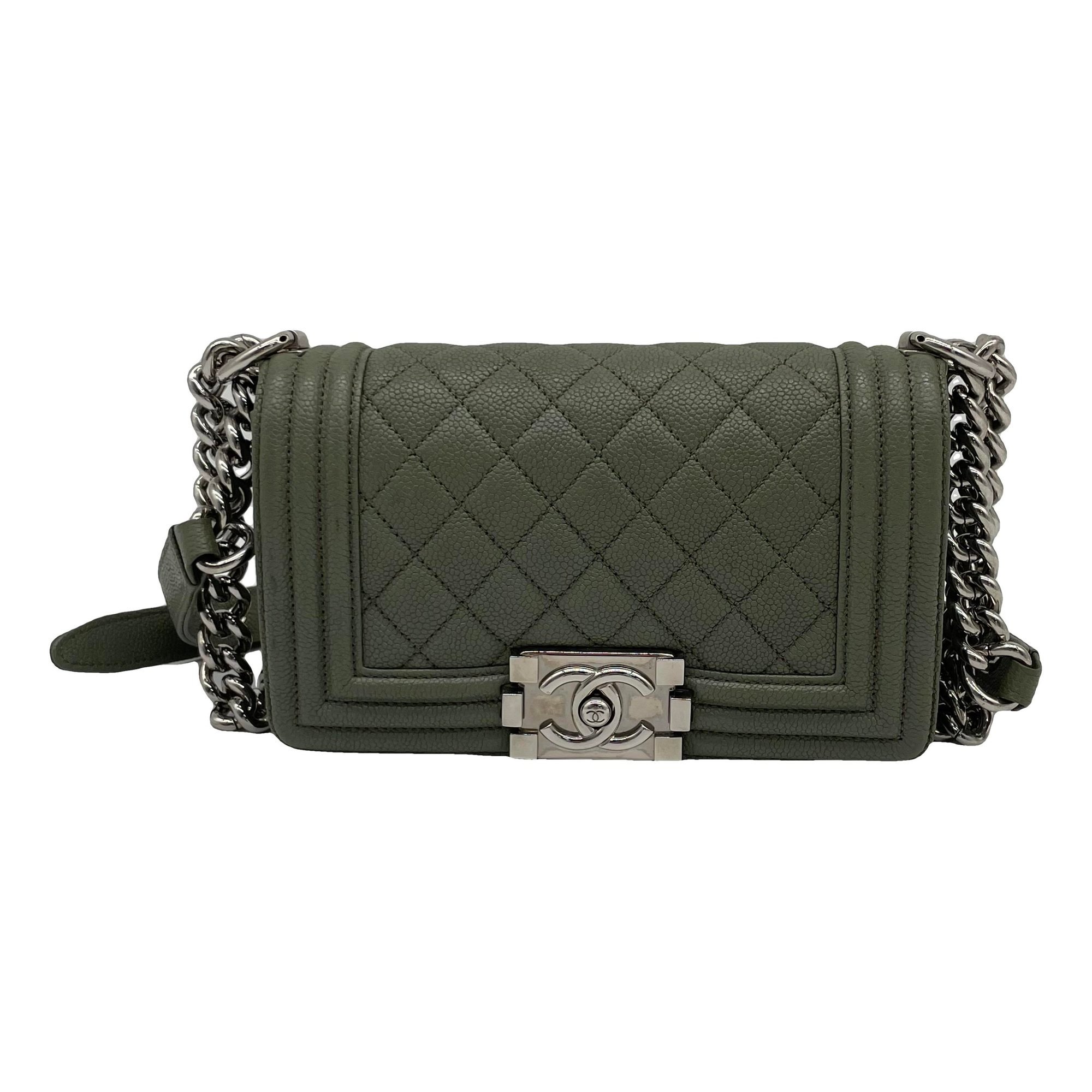 Boy leather handbag