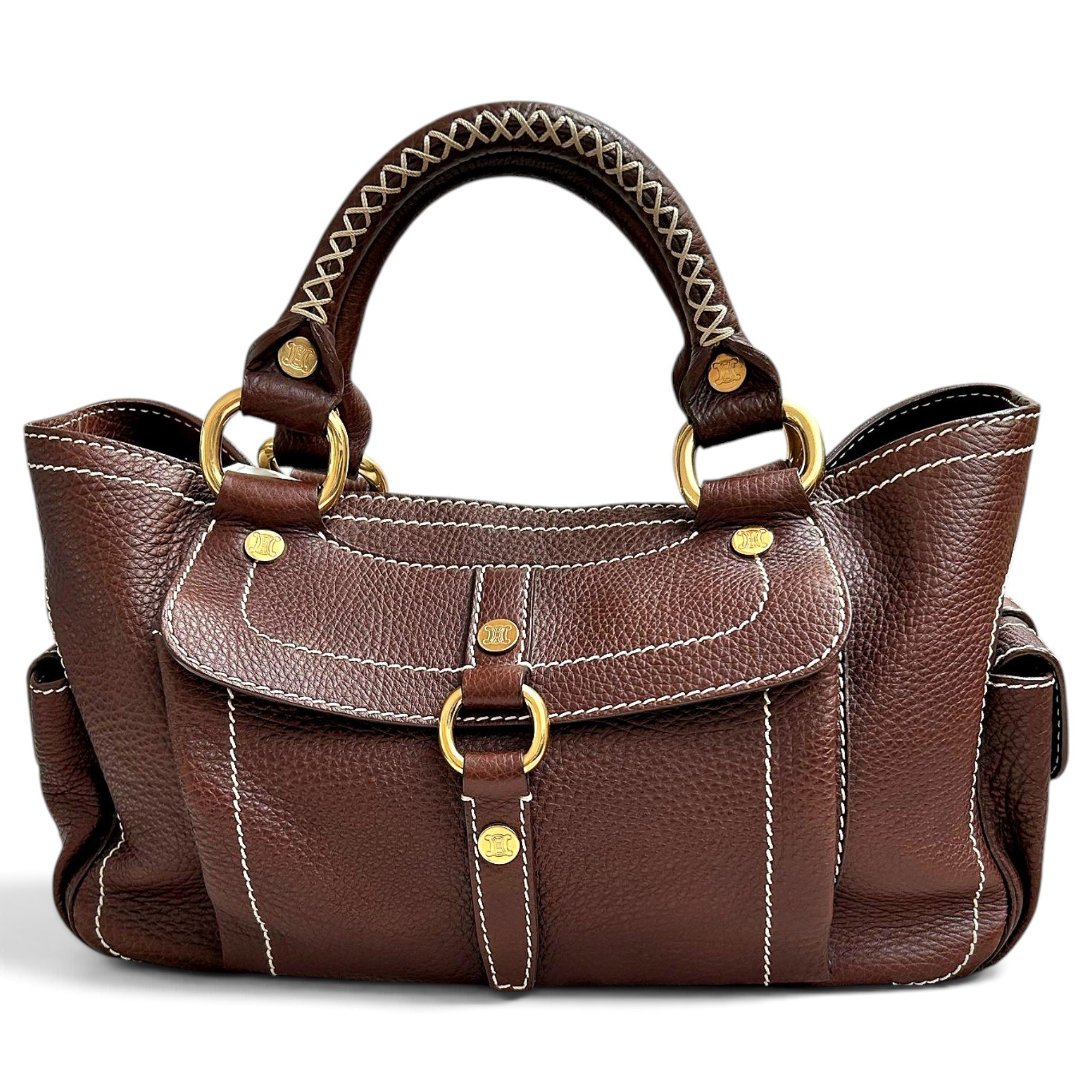 Boogie leather handbag