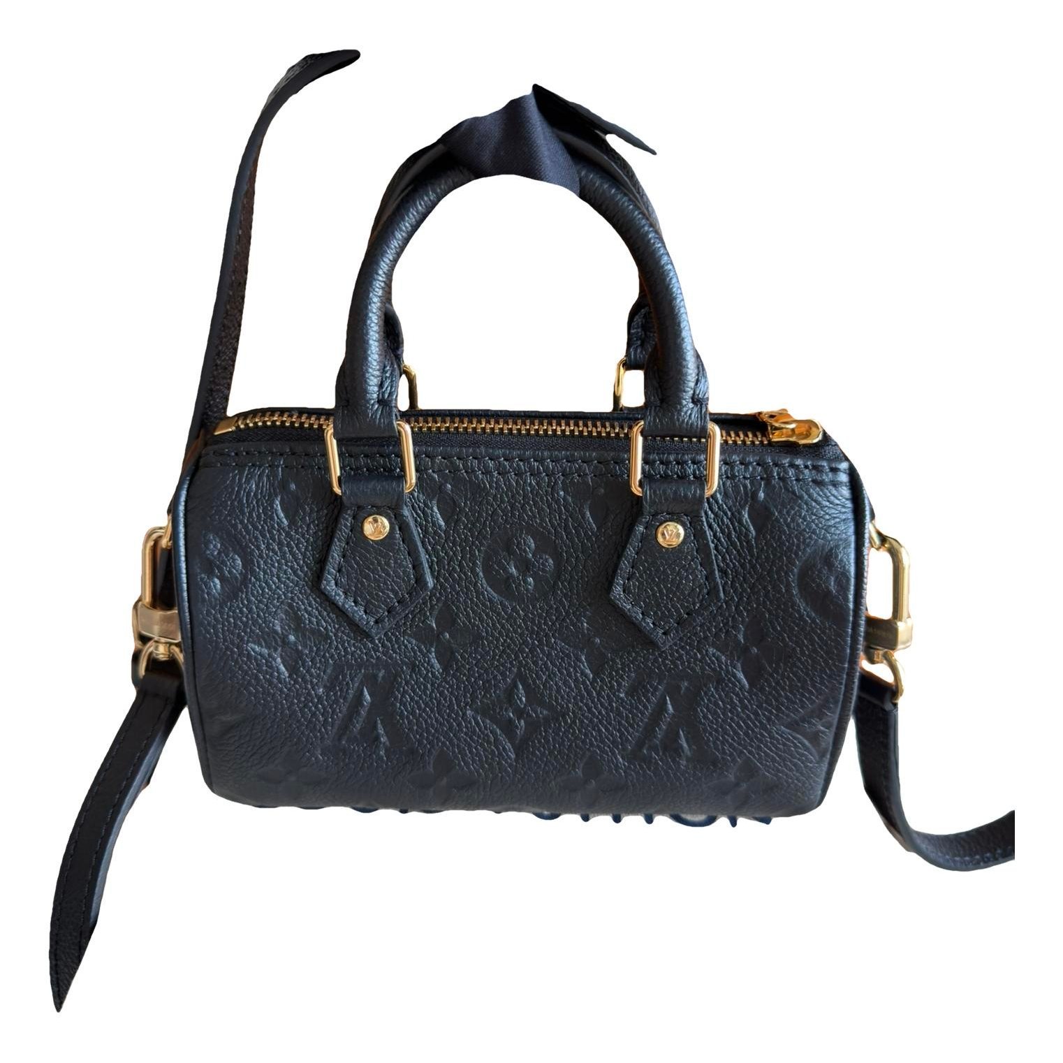 Nano Speedy / Mini HL leather mini bag