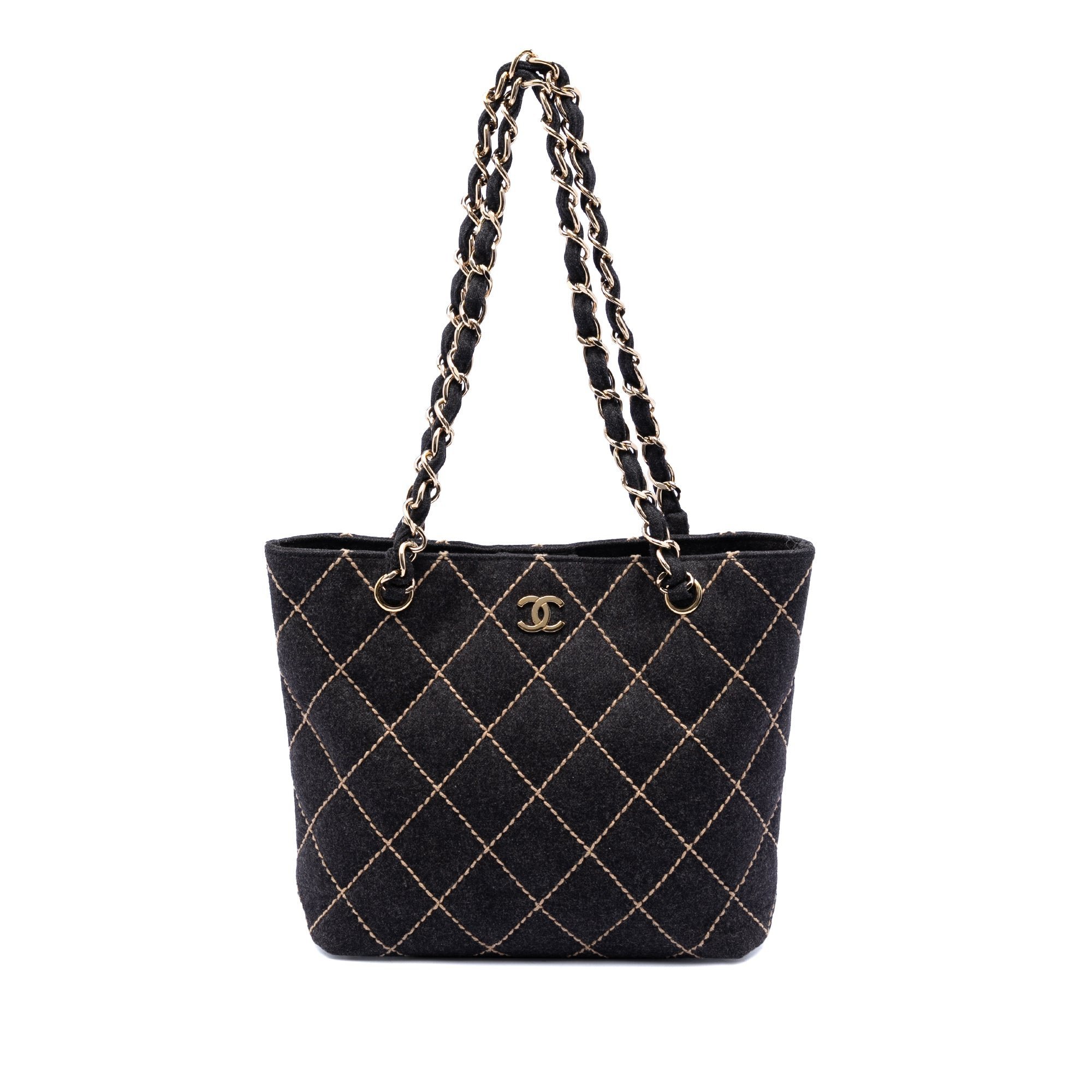 Wool tote