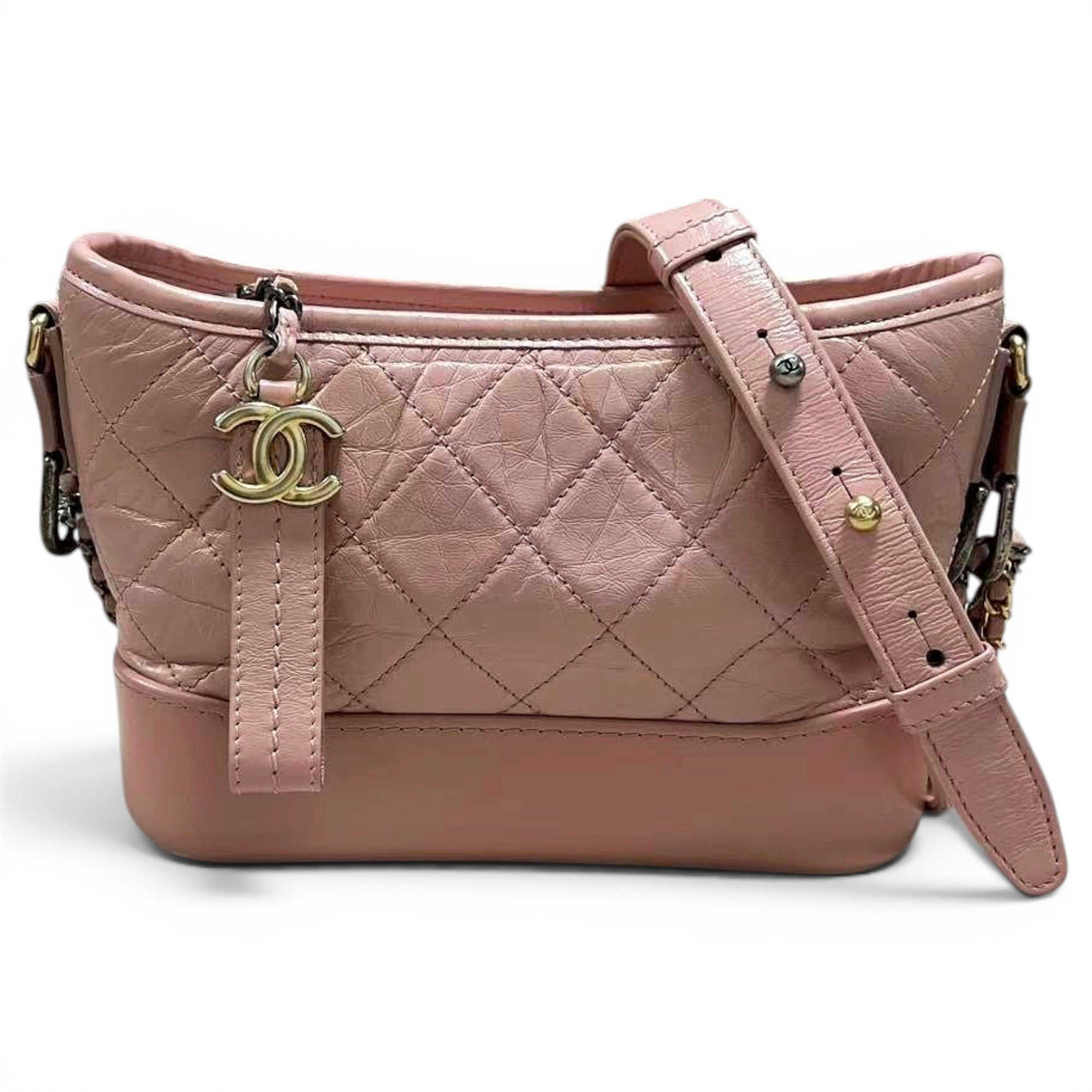 Gabrielle leather handbag