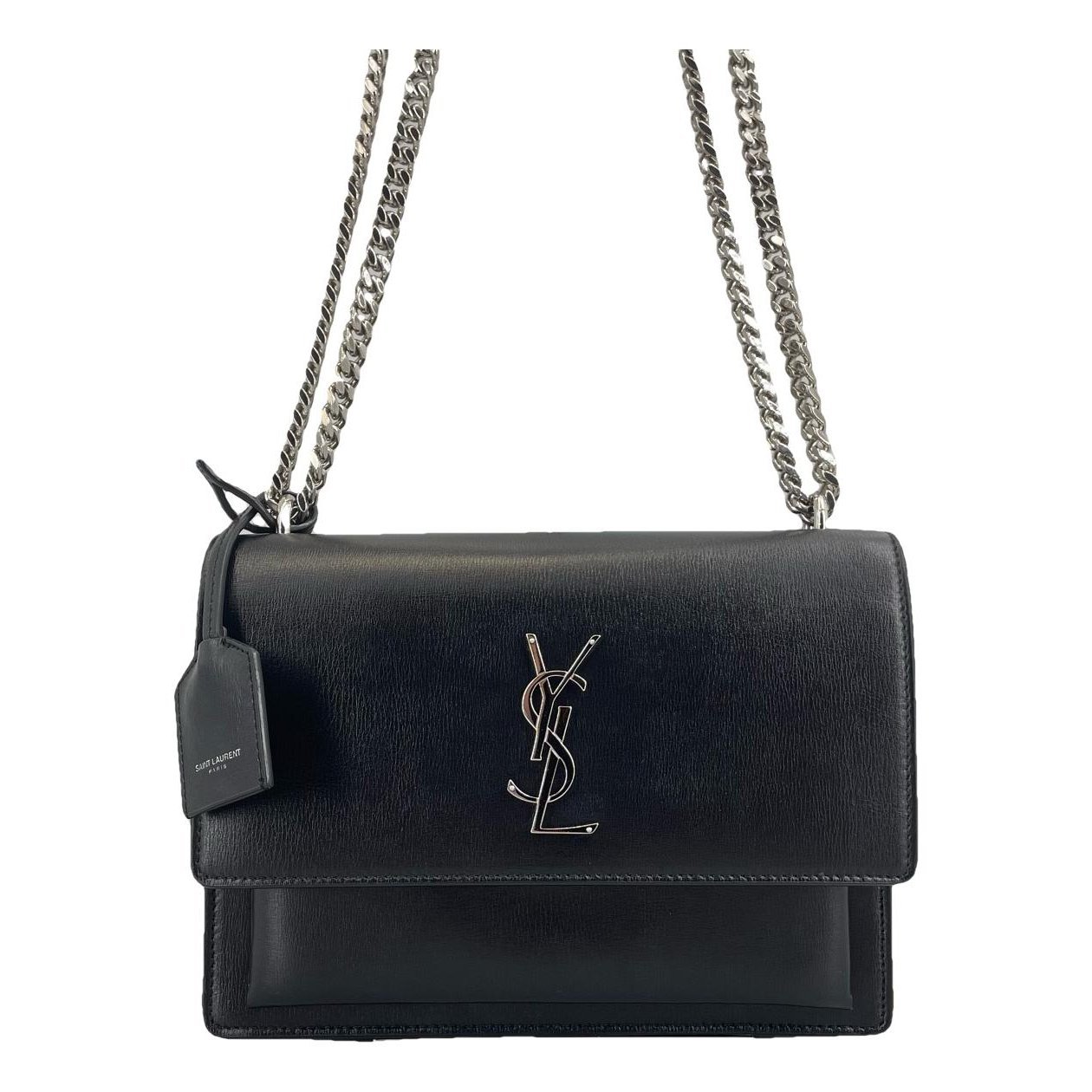 Sunset leather crossbody bag