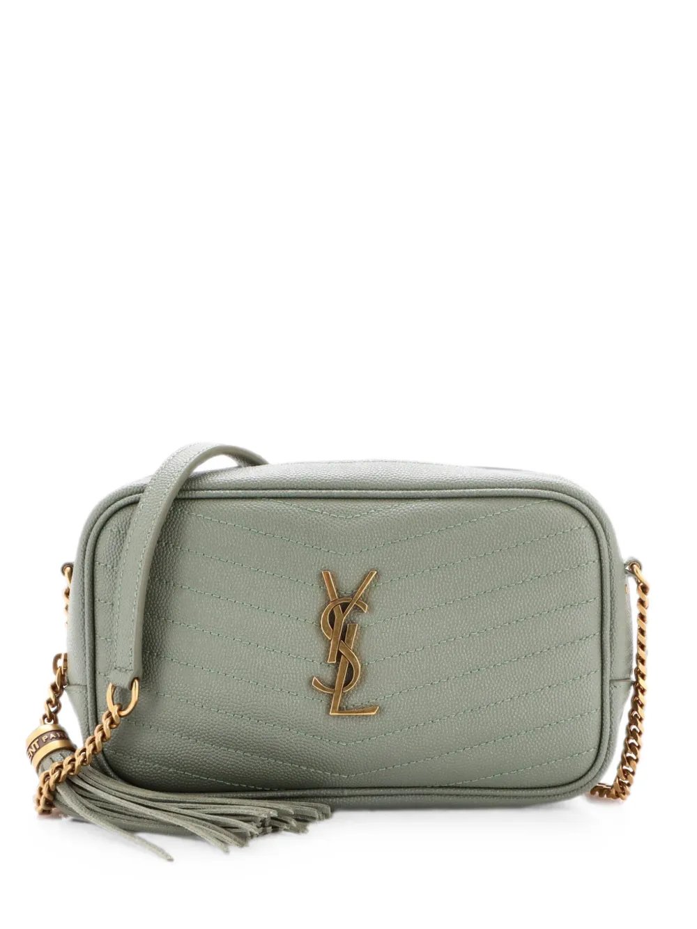 LouLou Matelasse Chevron Leather Mini crossbody bag