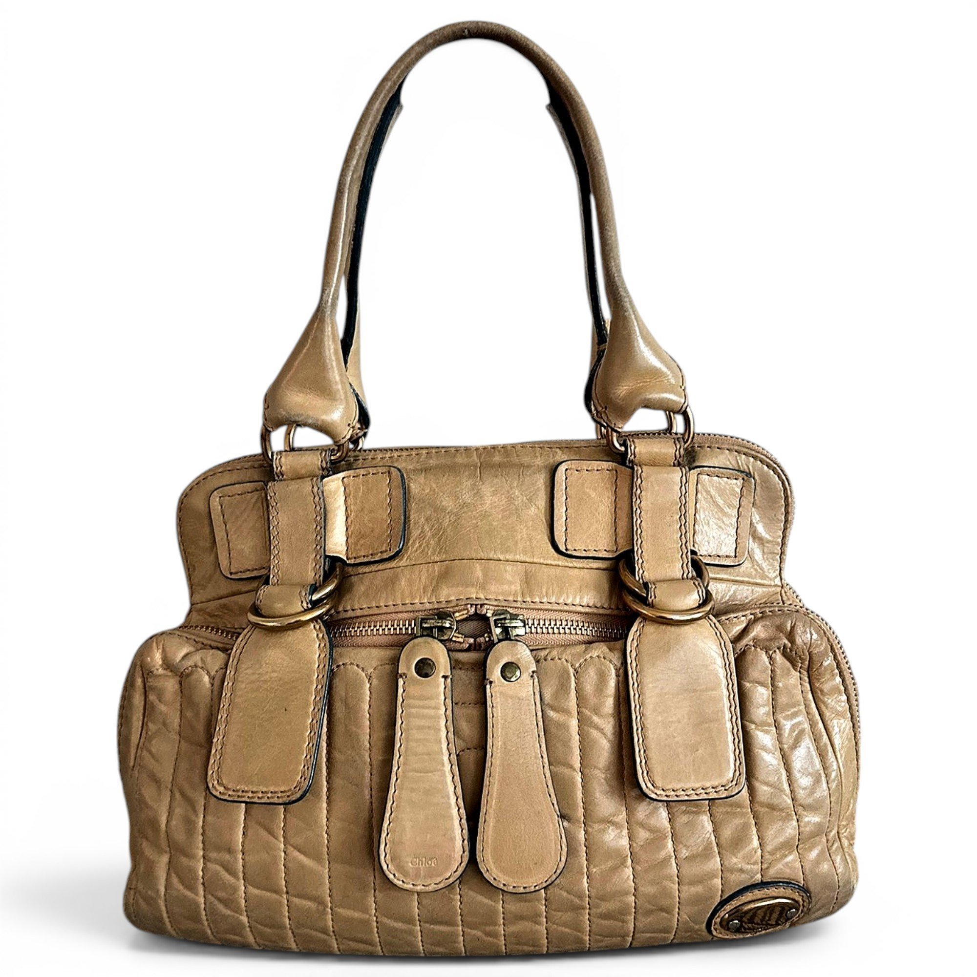 Chloe Bay leather bag