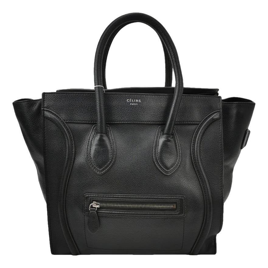 Luggage leather handbag