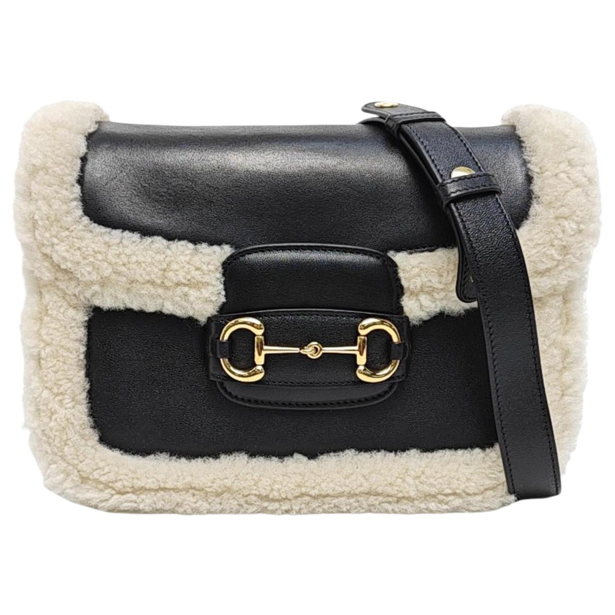 Horsebit 1955 leather handbag