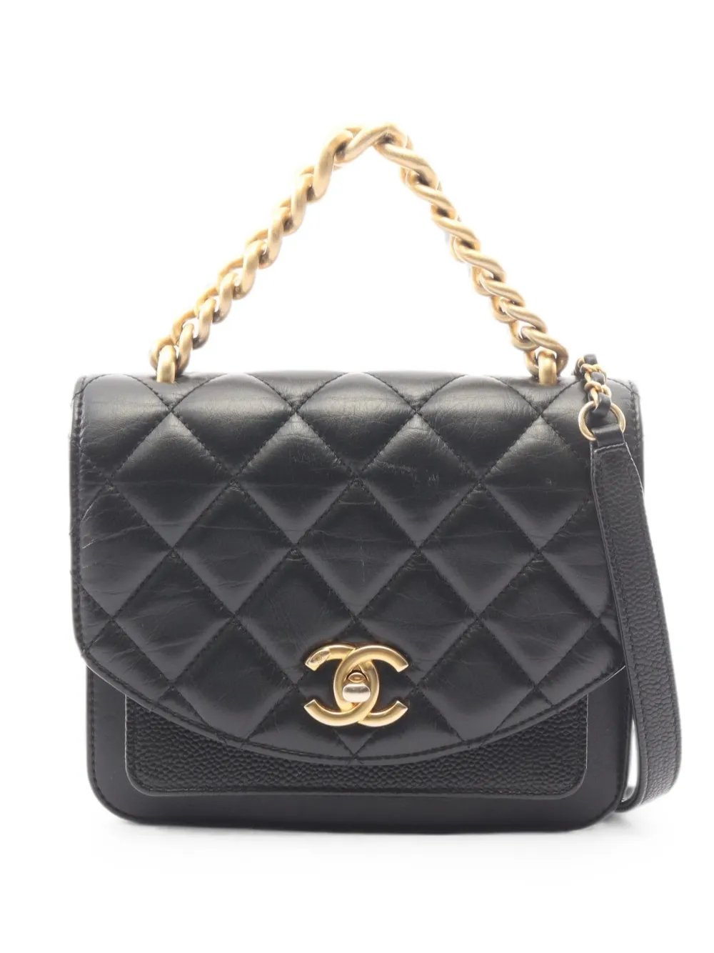 2019 CC Caviar tote bag