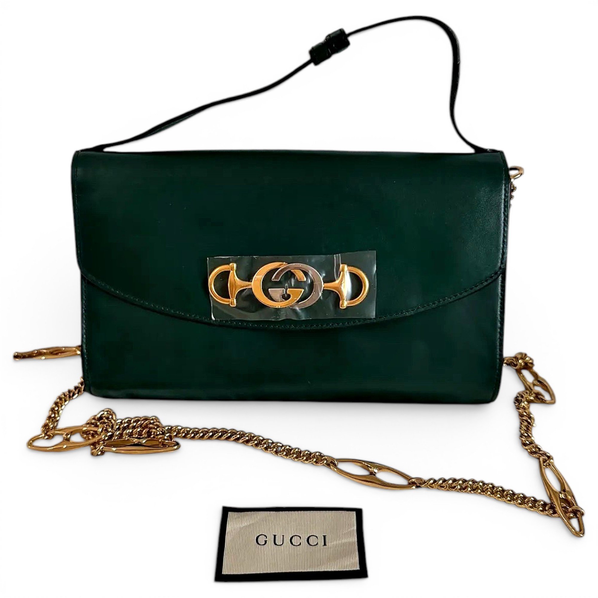 Horsebit 1955 Chain Wallet leather handbag