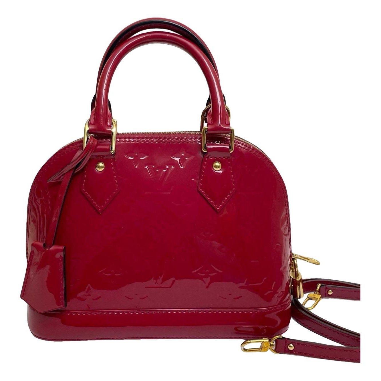 Alma BB leather handbag