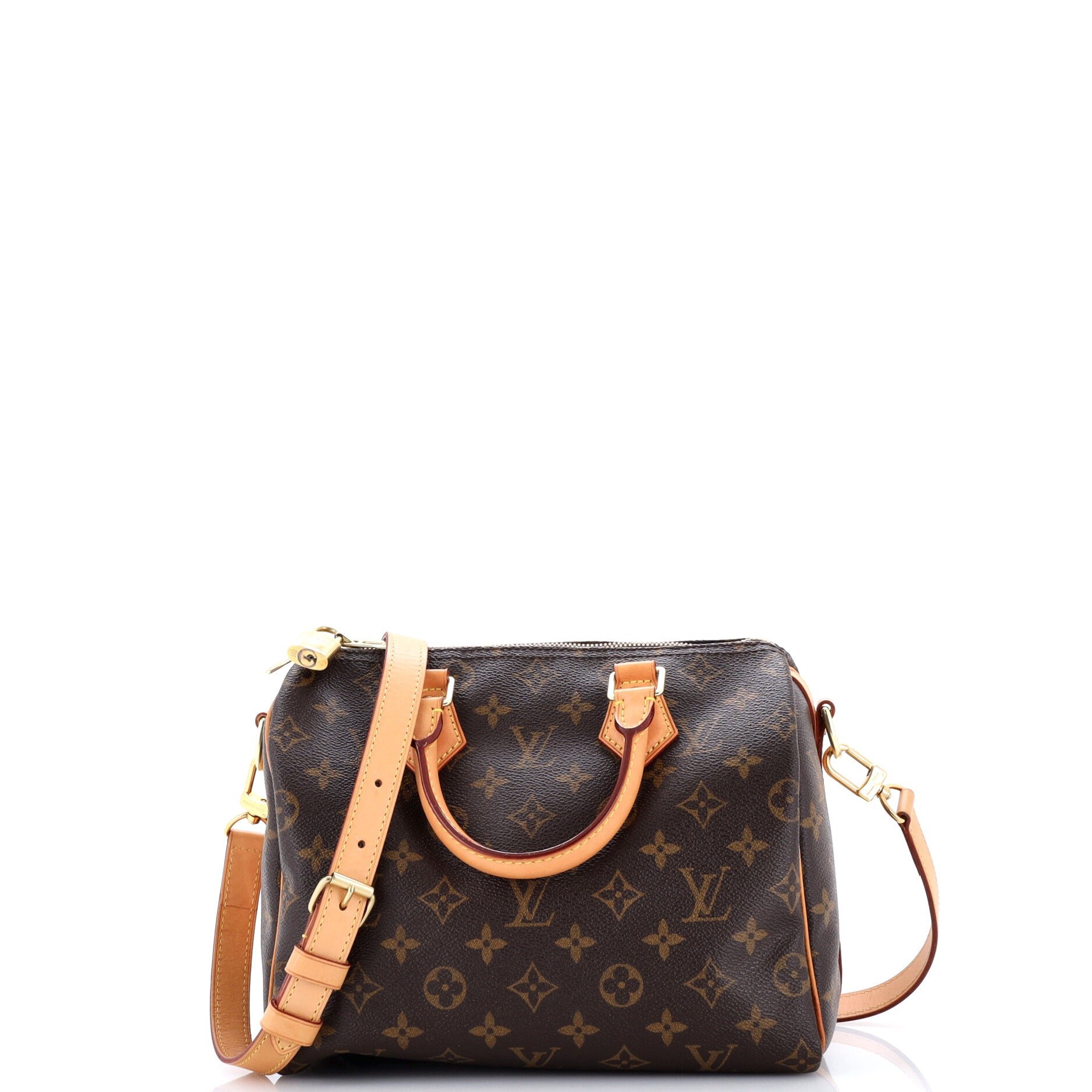 Speedy Bandouliere Bag Monogram Canvas 25