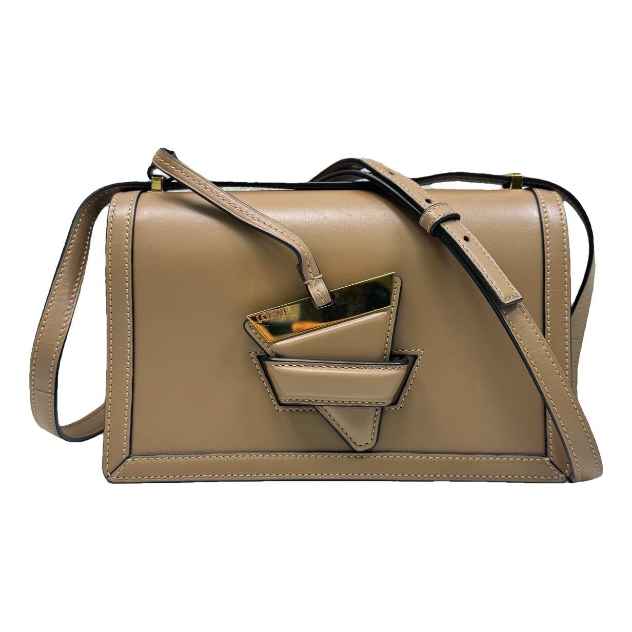 Barcelona leather crossbody bag