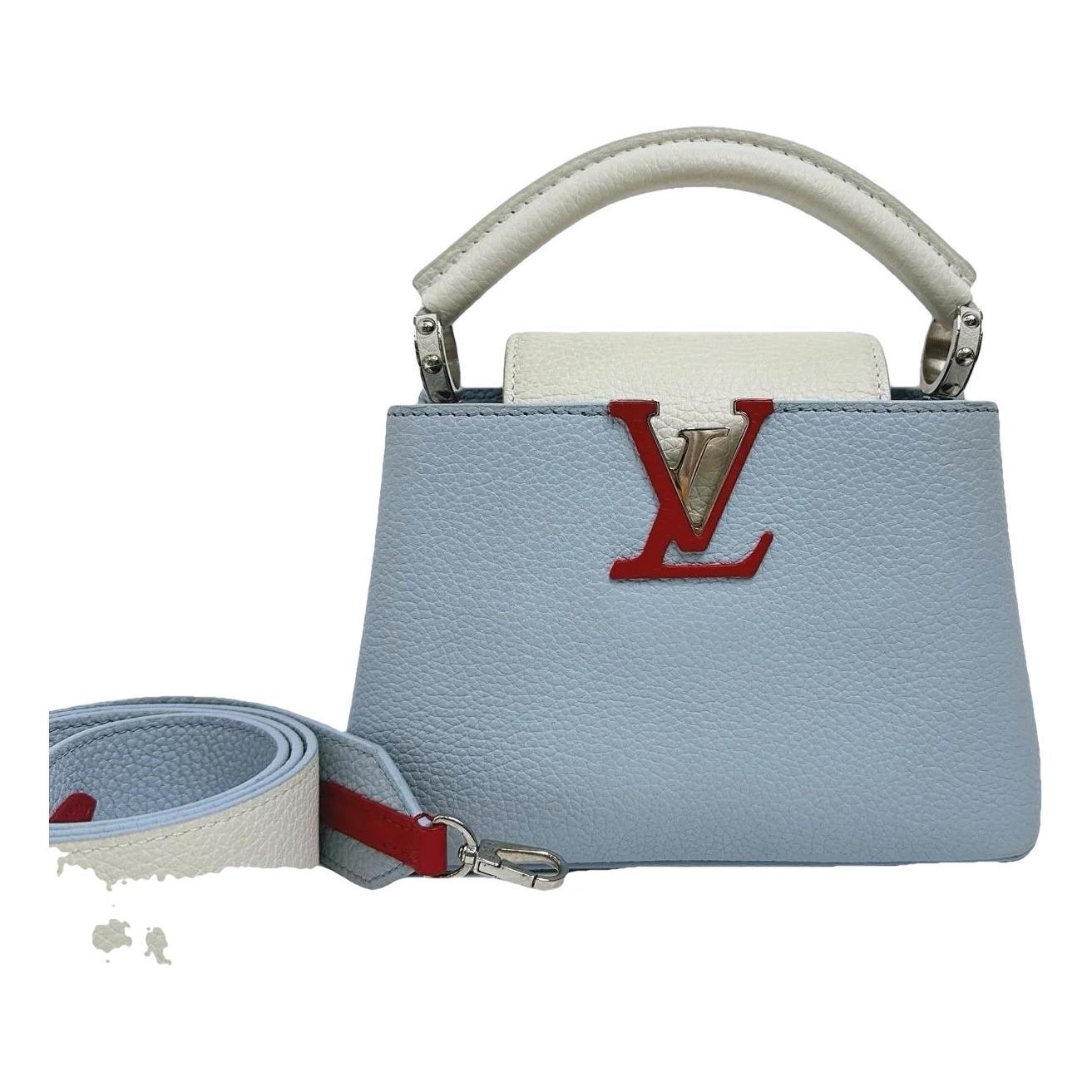 Leather mini bag