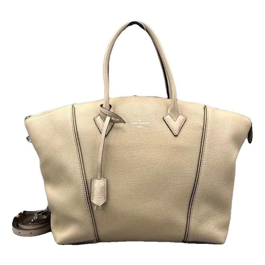 Soft Lockit leather crossbody bag